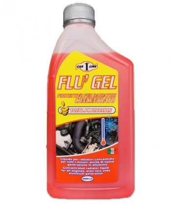 Antigelo rosso concentrato FLU' GEL