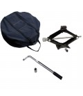 Kit completo ruotino di scorta per Fiat 500X (tutti gli anni)